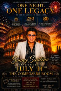 Sonny Santino Birthday Concert 