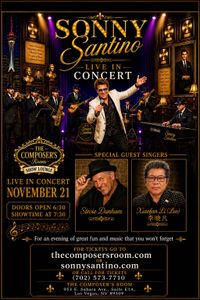 Sonny Santino Live In Concert