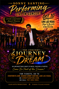Sonny Santino In Concert Journey to the dream 