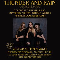 ALBUM RELEASE SHOW - Celebrating the new album "Storybook Sessions"