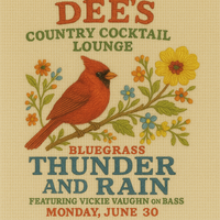 Dee's Monday Night Bluegrass