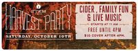 Stem Ciders Harvest Party