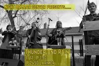 Thunder and Rain