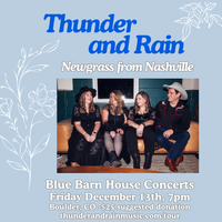 Blue Barn House Concert