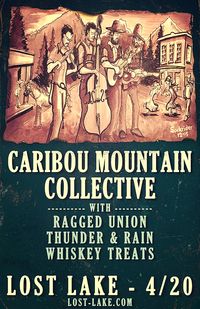 Thunder and Rain @ 420 Bluegrass Show