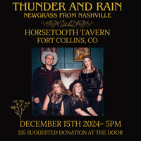 Thunder and Rain
