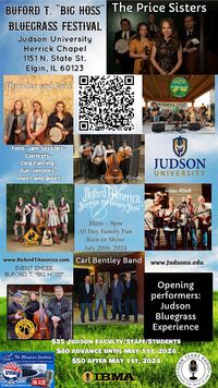  Buford T "Big Hoss" Bluegrass Festival
