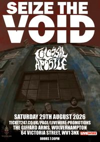 Colossal Apostle supporting Sieze the Void