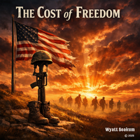 Cost of Freedom by Wyatt Soakum