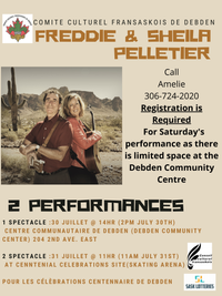Town of Debden 100th Anniversary