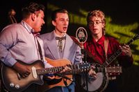Freddie and Sheila as guests of Jake Vaadeland and the Sturgeon River Boys