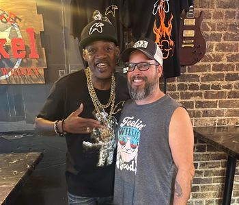 Me and the great Eric Gales!
