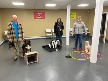 April 12, 2025 Novice Tricks
