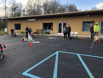 May 12, 2020 Puppy Covid Class
