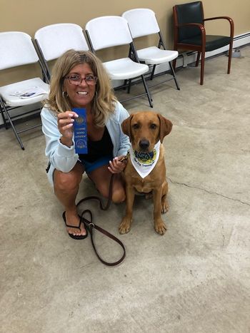 August 17, 2021 Sarge/Lisa CGC
