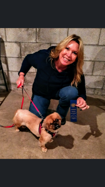November 5, 2019 Lynne and Winks
