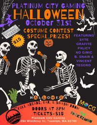 Platinum City Gaming Halloween!