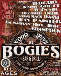 Bogies Food Drive