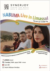 Nabuma Live at Synerjoy