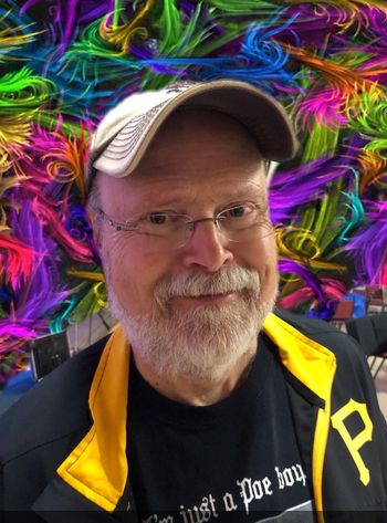 Occasional Guest Keyboardist Jim Blazer (XL Version)
