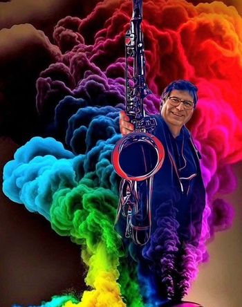 Sax Man Jim Scimonetti (XL Version)
