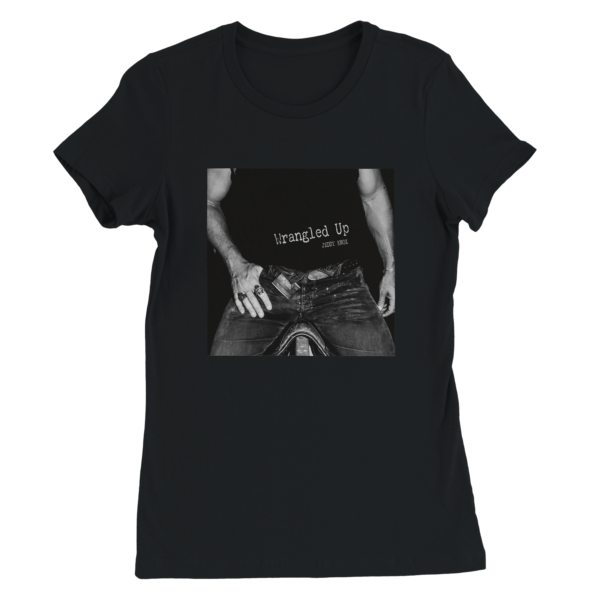 Wrangled Up - Women&rsquo;s Cut T-Shirt