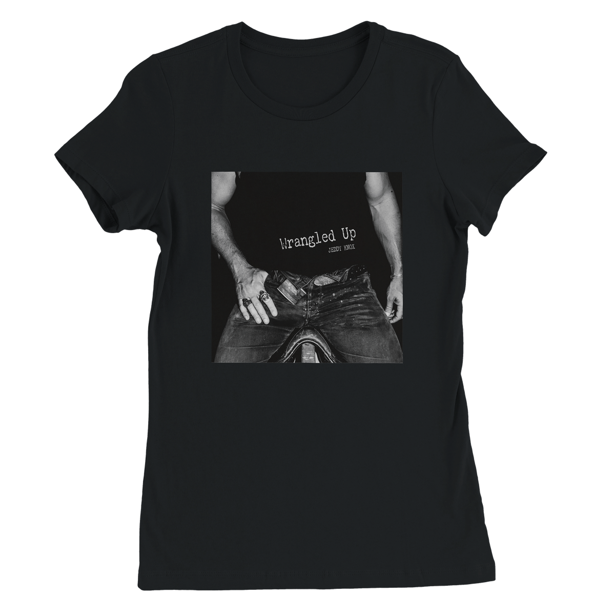 Wrangled Up - Women’s Cut T-Shirt