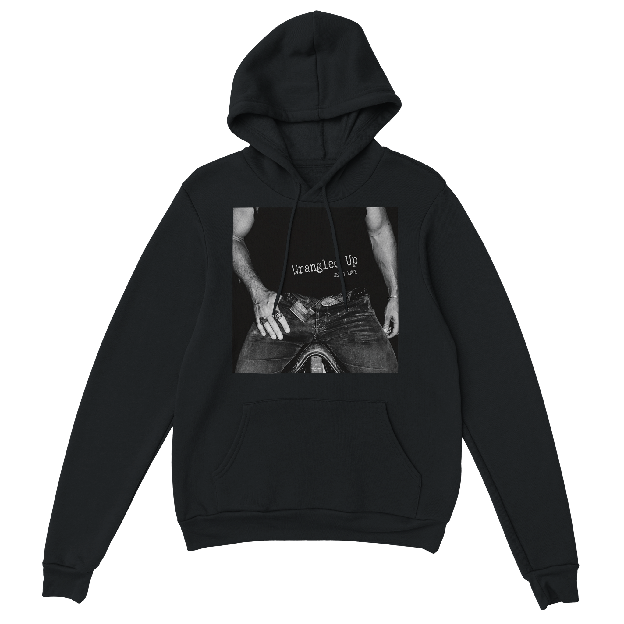 Wrangled Up - Classic Unisex Pullover Hoodie