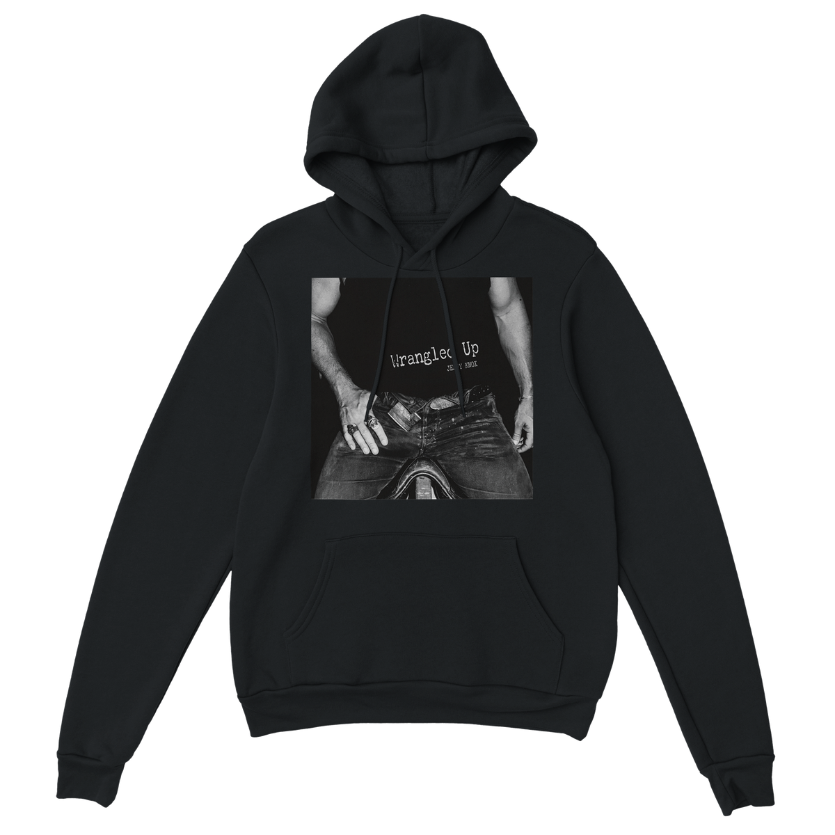 Wrangled Up - Classic Unisex Pullover Hoodie