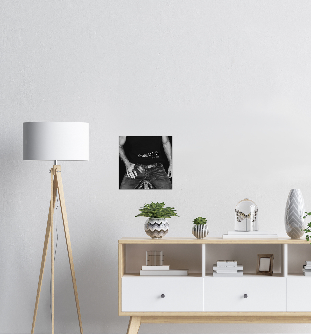 Wrangled Up - Fine Art Poster