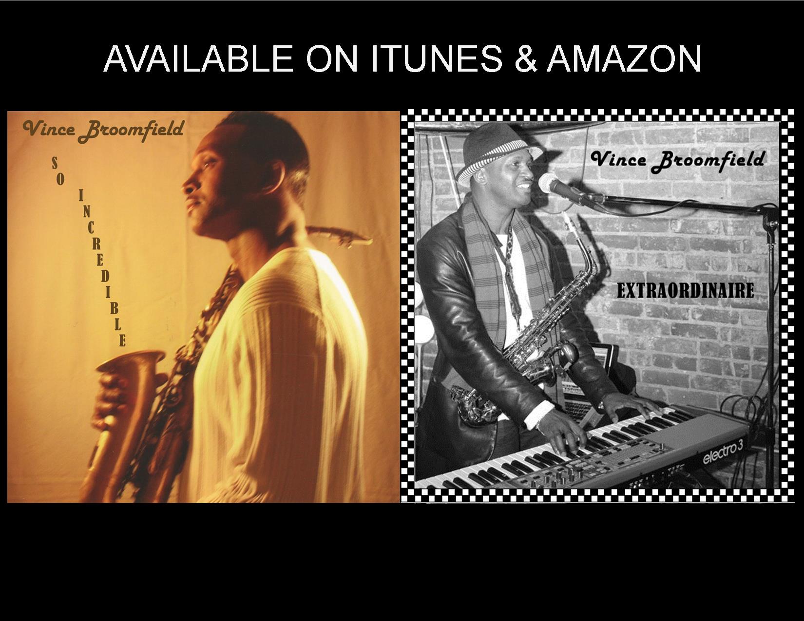Vince Broomfield - Music