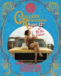 Colleen Rennison with Nick Stone and the Gems