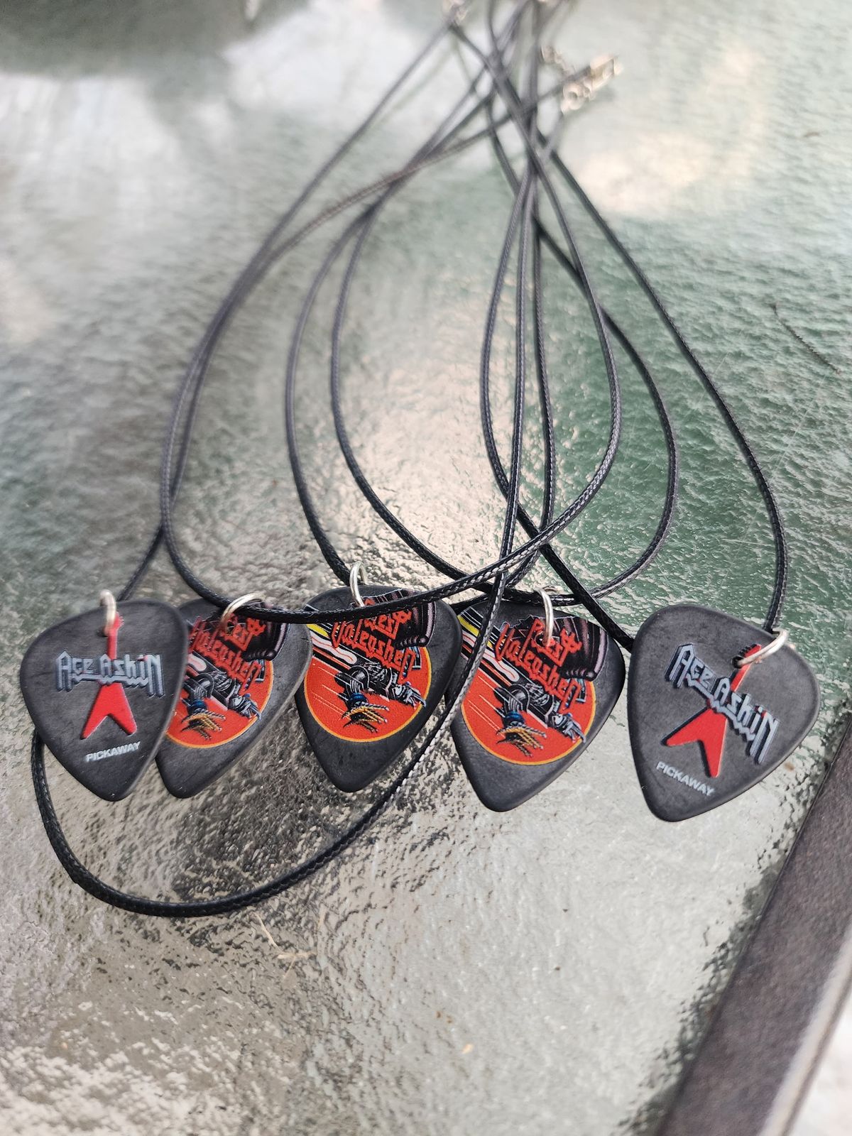 Guitar Pick Necklace