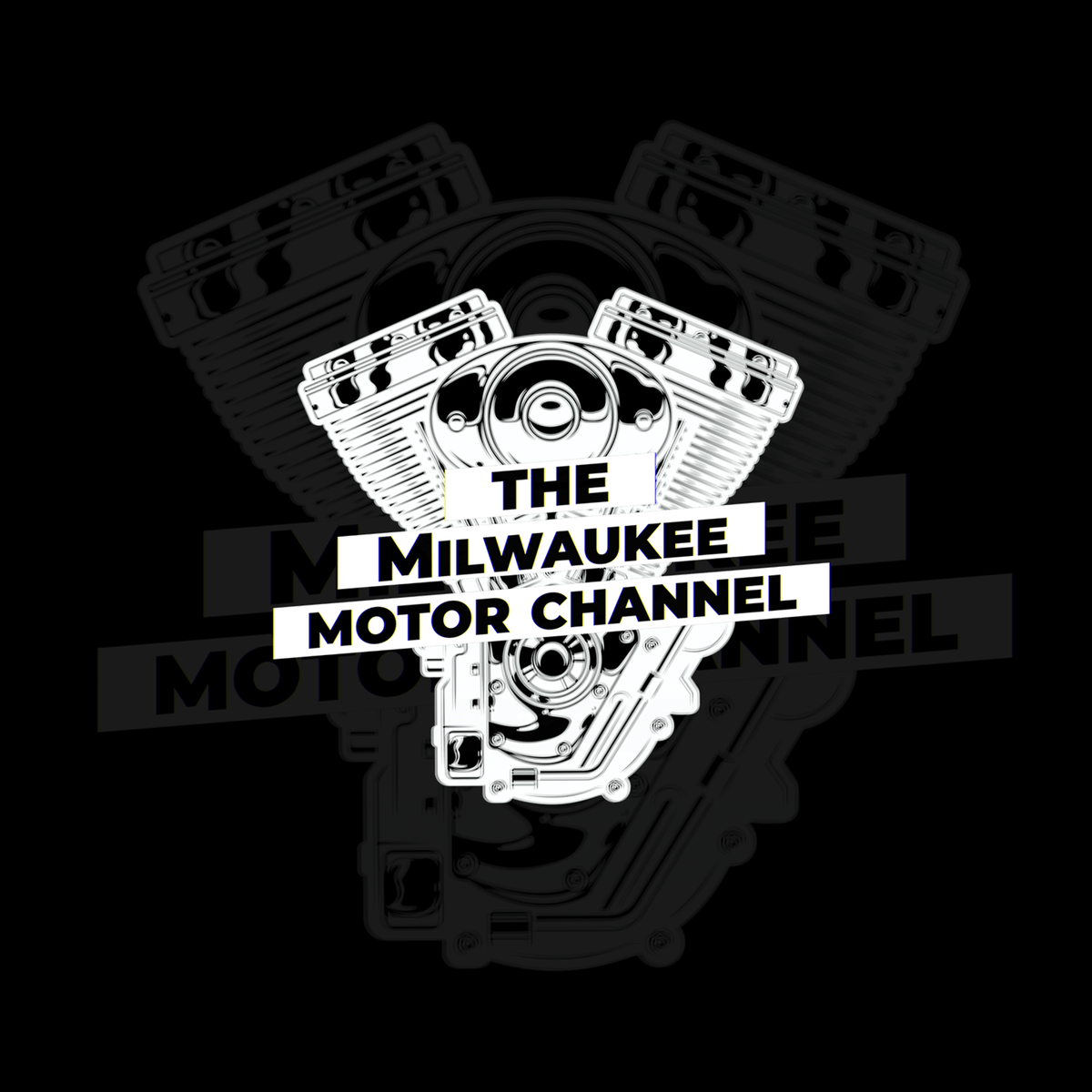 Milwaukee Motor Channel T Shirt