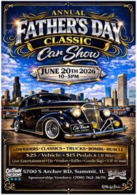Father's Day Classic Car Show