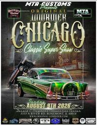 MTA Customs Presents Original Lowrider Chicago Classic Super Show