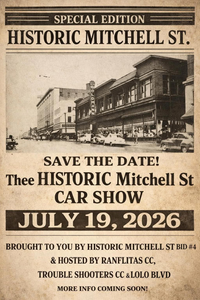 Historic Mitchell Street Car Show