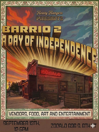 El Barrio 2 at El Zocalo