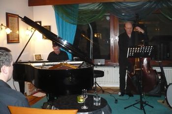 Trio at home in Germany
