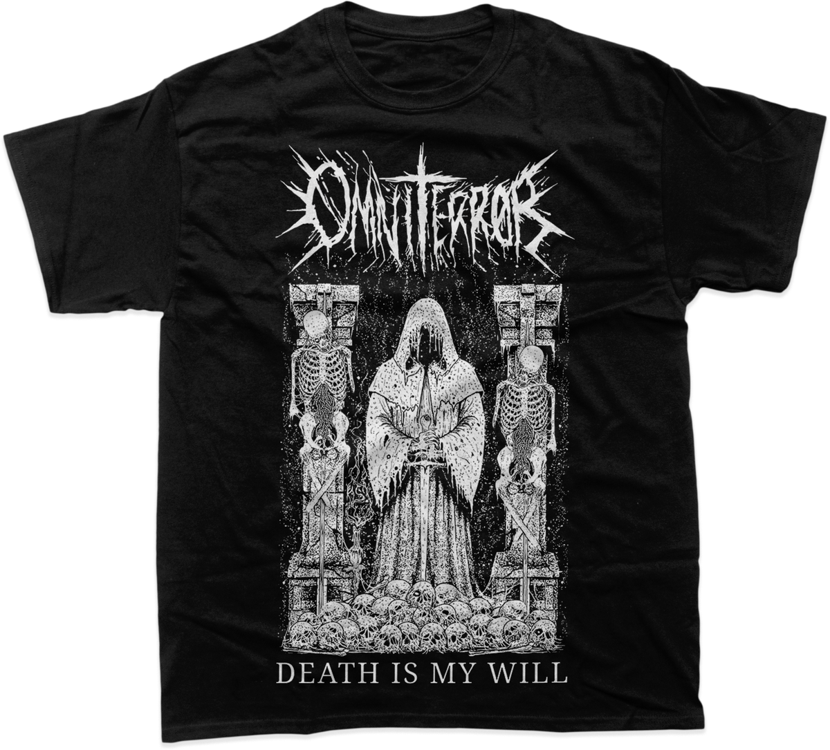 Death Is My Will T-Shirt