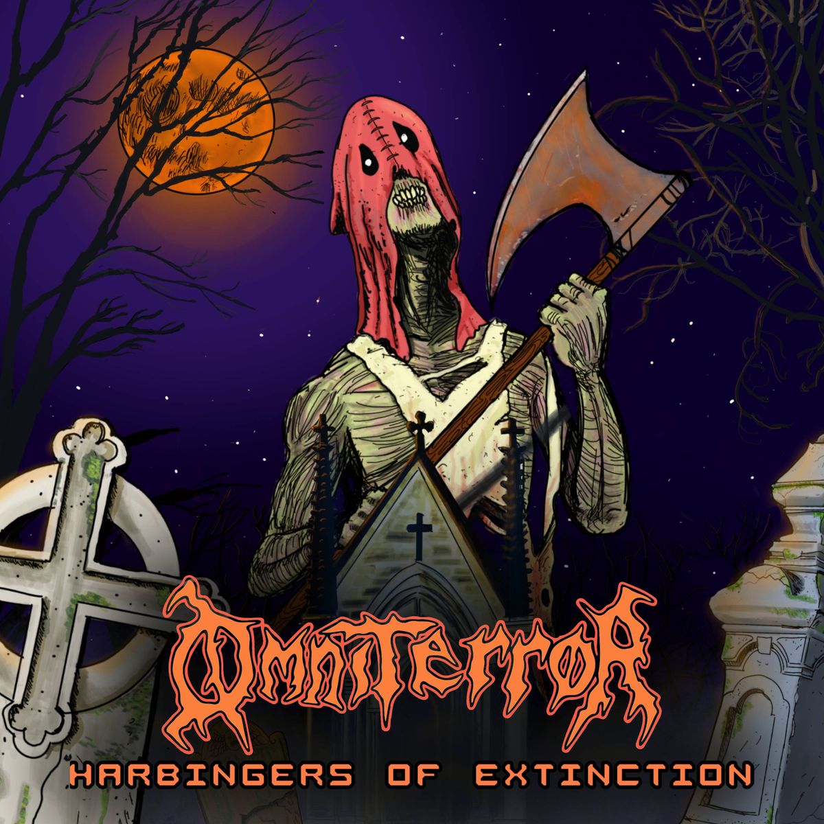 Harbingers of Extinction - CD