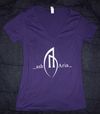 Women's Logo Purple Shirt
