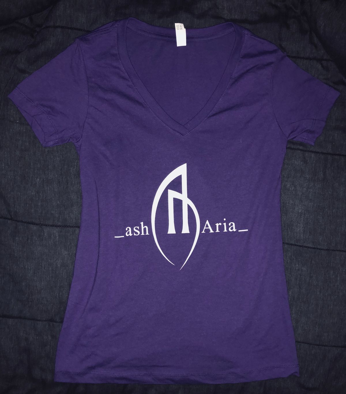 Women's Logo Purple Shirt