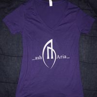 Women's Logo Purple Shirt