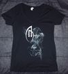Women's Smoke Black Shirt