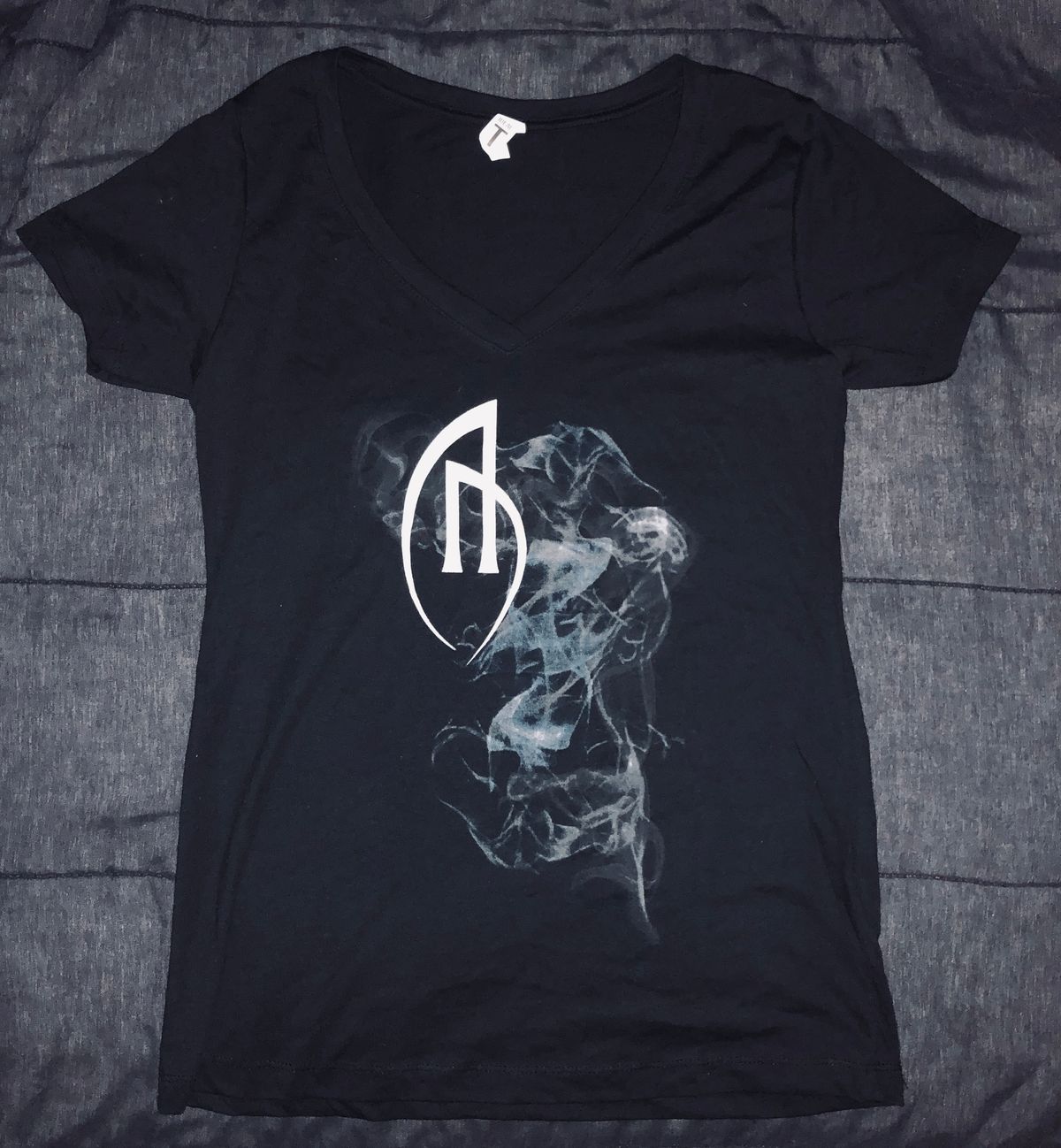 Women's Smoke Black Shirt