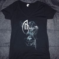 Women's Smoke Black Shirt