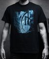 Men's Smoke Black T-Shirt