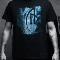 Men's Smoke Black T-Shirt