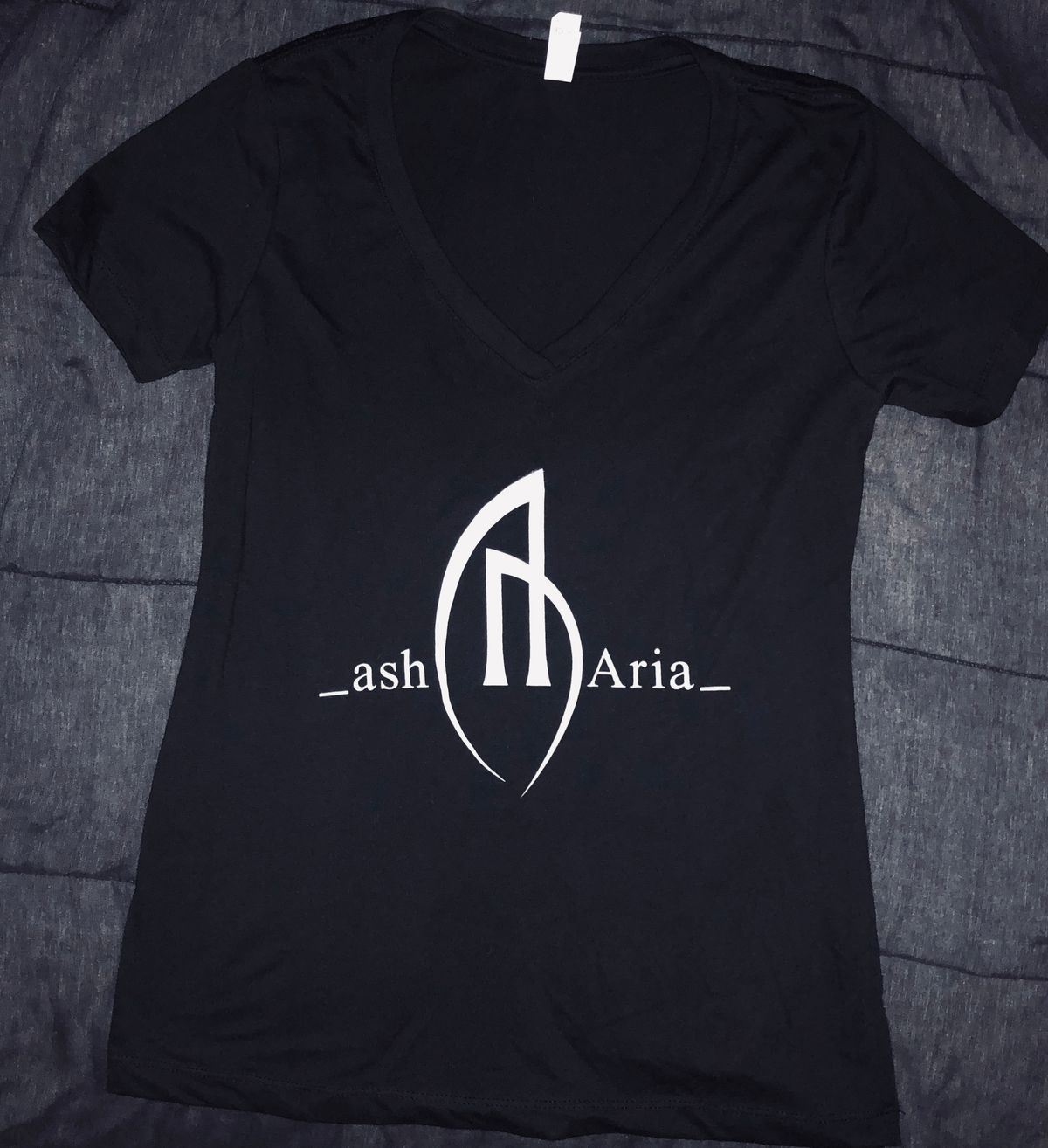 Women's Logo Black Shirt
